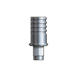 Inclusive® Titanium Abutment 6 mmH compatible with: Biomet 3i™ Certain® 3.4 mm