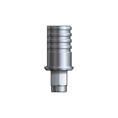 Inclusive® Titanium Abutment 6 mmH compatible with: Biomet 3i™ Certain® 3.4 mm