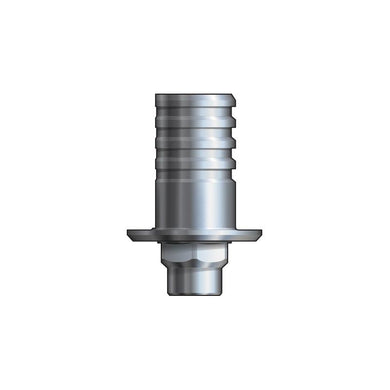 Inclusive® Titanium Abutment 6 mmH compatible with: Biomet 3i™ Certain® 5.0 mm