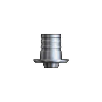 Inclusive® Titanium Abutment 4.5 mmH, Non-Engaging, compatible with: Biomet 3i™ Certain® 5.0 mm