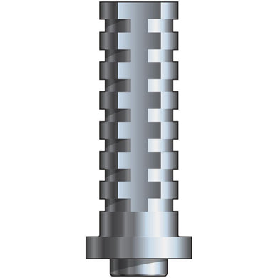 Inclusive® Bite Verification Cylinder, Non-Engaging, compatible with: Biomet 3i™ Certain® 5.0 mm