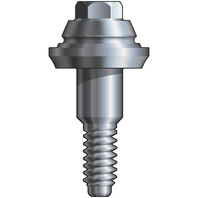 Inclusive® Multi-Unit Abutment 1 mmH compatible with: Biomet 3i™ Certain® 4.1 mm