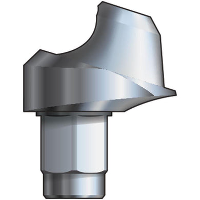 Inclusive® 17° Multi-Unit Abutment 2 mmH compatible with: Biomet 3i™ Certain® 3.4 mm