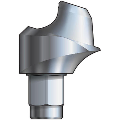Inclusive® 17° Multi-Unit Abutment 3 mmH compatible with: Biomet 3i™ Certain® 3.4 mm
