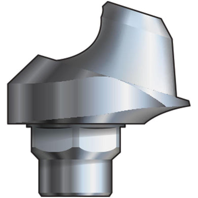 Inclusive® 17° Multi-Unit Abutment 2 mmH compatible with: Biomet 3i™ Certain® 4.1 mm