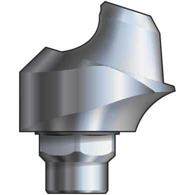 Inclusive® 17° Multi-Unit Abutment 3 mmH compatible with: Biomet 3i™ Certain® 4.1 mm