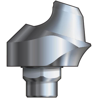 Inclusive® 17° Multi-Unit Abutment 3 mmH compatible with: Biomet 3i™ Certain® 5.0 mm