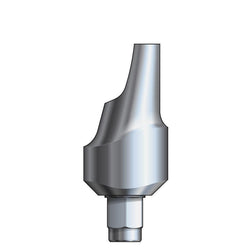 Inclusive® 15° Titanium Esthetic Abutment, Anterior, compatible with: Biomet 3i™ Certain® 3.4 mm