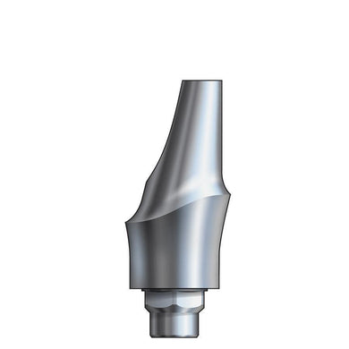 Inclusive® 15° Titanium Esthetic Abutment, Anterior, compatible with: Biomet 3i™ Certain® 4.1 mm