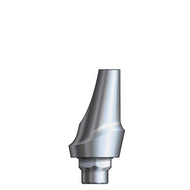 Inclusive® 15° Titanium Esthetic Abutment, Posterior, compatible with: Biomet 3i™ Certain® 4.1 mm