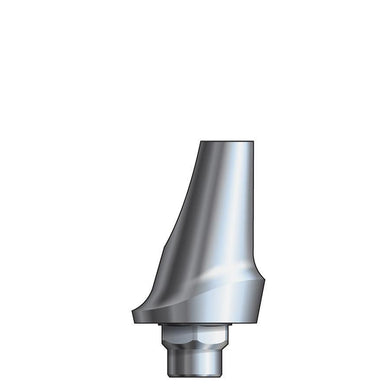Inclusive® 15° Titanium Esthetic Abutment, Posterior, compatible with: Biomet 3i™ Certain® 5.0 mm