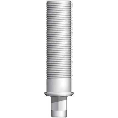 Inclusive® UCLA Plastic Abutment compatible with: Biomet 3i™ Certain® 3.4 mm