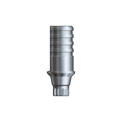 Inclusive® Titanium Abutment 6 mmH compatible with: Dentsply Implants Astra Tech Implant System® 3.0