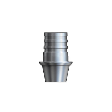 Inclusive® Titanium Abutment 4.5 mmH, Non-Engaging, compatible with: Dentsply Implants Astra Tech Implant System® 4.5/5.0