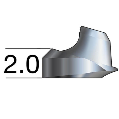 Inclusive® 17° Multi-Unit Abutment 2 mmH compatible with: Nobel Biocare Brånemark System® RP