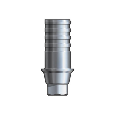 Inclusive® Titanium Abutment 6 mmH compatible with: Nobel Biocare NobelActive® NP