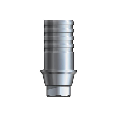 Inclusive® Titanium Abutment 6 mmH compatible with: Nobel Biocare NobelActive® RP