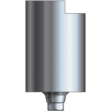 Inclusive® Titanium Abutment Blank compatible with: Nobel Biocare NobelActive® RP