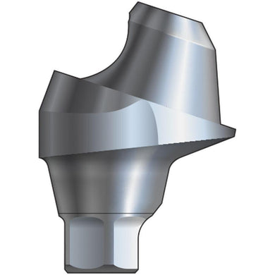 Inclusive® 17° Multi-Unit Abutment 2.5 mmH compatible with: Nobel Biocare NobelActive® NP