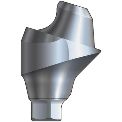 Inclusive® 17° Multi-Unit Abutment 3.5 mmH compatible with: Nobel Biocare NobelActive® NP