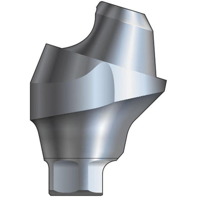 Inclusive® 17° Multi-Unit Abutment 3.5 mmH compatible with: Nobel Biocare NobelActive® RP
