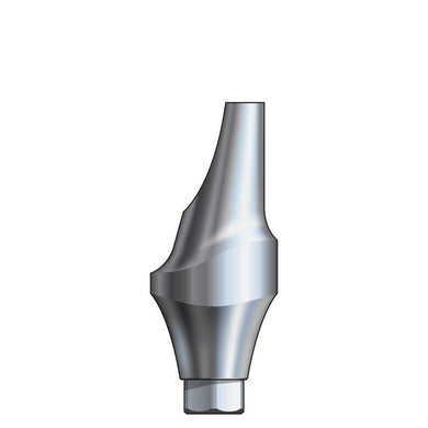 Inclusive® 15° Titanium Esthetic Abutment, Anterior, compatible with: Nobel Biocare NobelActive® NP