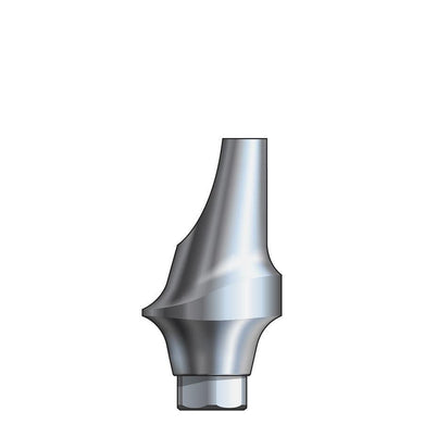 Inclusive® 15° Titanium Esthetic Abutment, Posterior, compatible with: Nobel Biocare NobelActive® RP