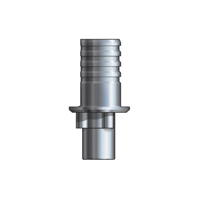 Inclusive® Titanium Abutment 6 mmH compatible with: Nobel Biocare NobelReplace® RP