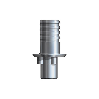 Inclusive® Titanium Abutment 6 mmH compatible with: Nobel Biocare NobelReplace® WP