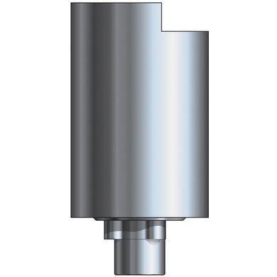 Inclusive® Titanium Abutment Blank compatible with: Nobel Biocare NobelReplace® 6.0