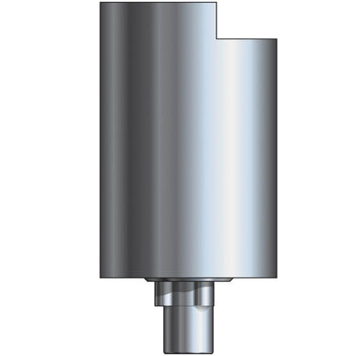 Inclusive® Titanium Abutment Blank compatible with: Nobel Biocare NobelReplace® RP