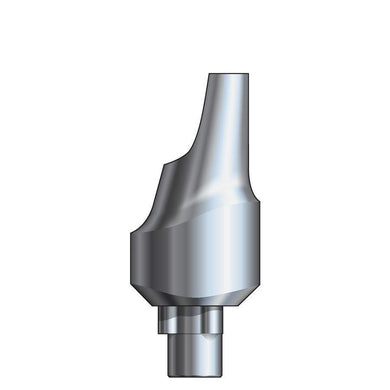 Inclusive® 15° Titanium Esthetic Abutment, Anterior, compatible with: Nobel Biocare NobelReplace® NP