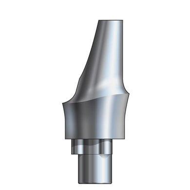 Inclusive® 15° Titanium Esthetic Abutment, Anterior, compatible with: Nobel Biocare NobelReplace® WP