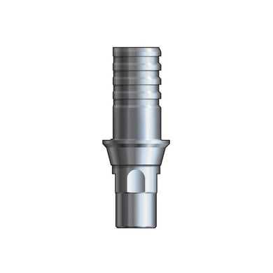 Inclusive® Titanium Abutment 6 mmH compatible with: Straumann® Bone Level NC