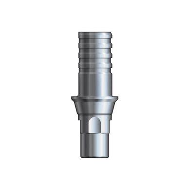 Inclusive® Titanium Abutment 6 mmH compatible with: Straumann® Bone Level RC