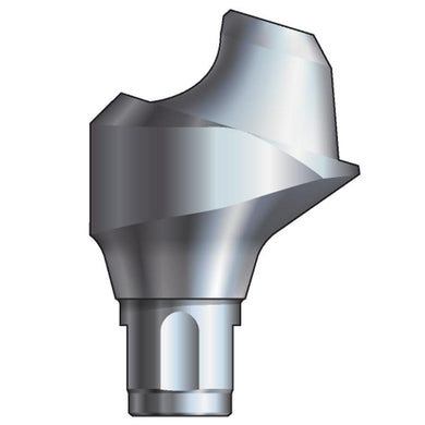 Inclusive® 17° Multi-Unit Abutment 3.5 mmH compatible with: Straumann® Bone Level NC