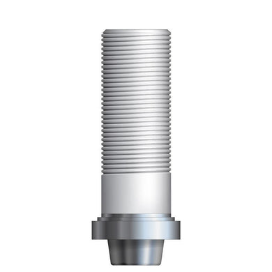 Inclusive® UCLA Gold Abutment, Non-Engaging, compatible with: Straumann® Tissue Level RN synOcta®