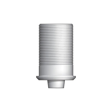 Inclusive® UCLA Plastic Abutment, Non-Engaging, compatible with: Straumann® Tissue Level WN synOcta®