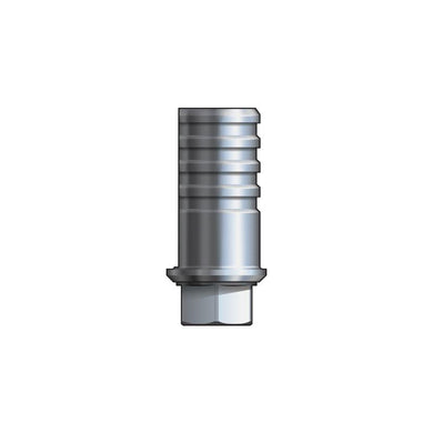 Inclusive® Titanium Abutment 6 mmH compatible with: Zimmer Dental Screw-Vent® 3.5 mm