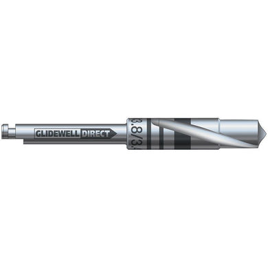 Inclusive® Surgical Drill Ø3.8/3.4 mm, Short