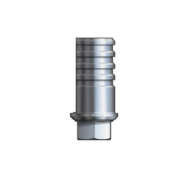 Inclusive® Tapered Implant Titanium Abutment 3.5 mmP x 6 mmH