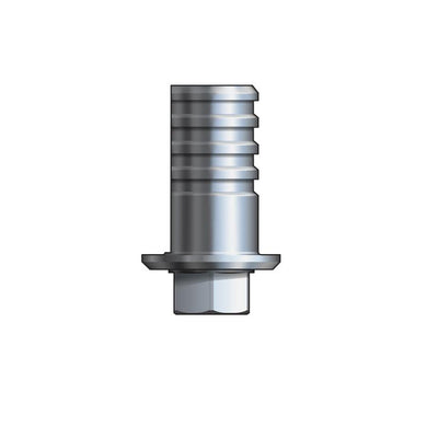 Inclusive® Tapered Implant Titanium Abutment 4.5 mmP x 6 mmH