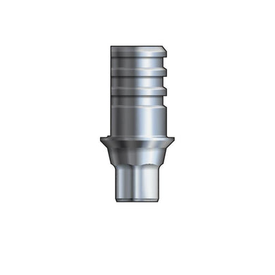 Inclusive® Tapered Implant Titanium Abutment 3.0 mmP x 4.5 mmH