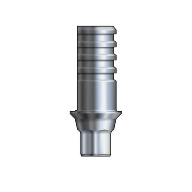 Inclusive® Tapered Implant Titanium Abutment 3.0 mmP x 6 mmH