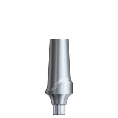 Inclusive® Tapered Implant Titanium Esthetic Abutment, Anterior, 3.0 mmP x 1.5 mmH