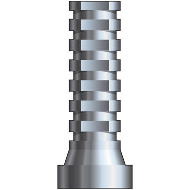 Inclusive® Multi-Unit Titanium Temporary with Prosthetic Screw 1.0 mm Hex