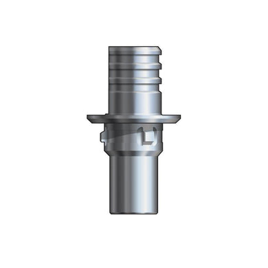 Inclusive® Titanium Abutment 4.5 mmH compatible with: Camlog® Screw-Line 5.0 mm