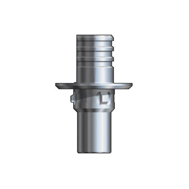 Inclusive® Titanium Abutment 4.5 mmH compatible with: Camlog® Screw-Line 6.0 mm