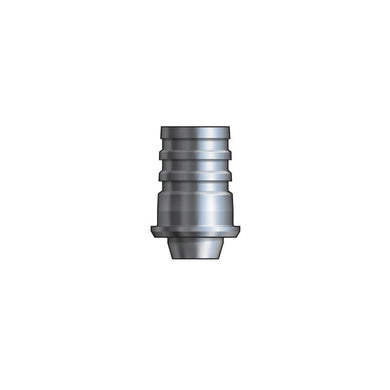 Inclusive® Titanium Abutment 4.5 mmH, Non-Engaging, compatible with: Camlog® Screw-Line 3.3 mm