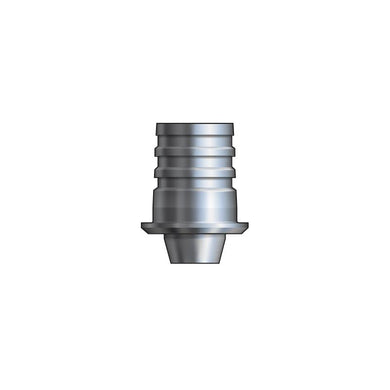 Inclusive® Titanium Abutment 4.5 mmH, Non-Engaging, compatible with: Camlog® Screw-Line 3.8 mm